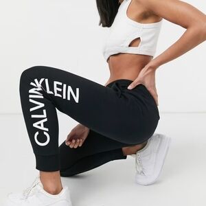 Calvin Klein Black Leggings